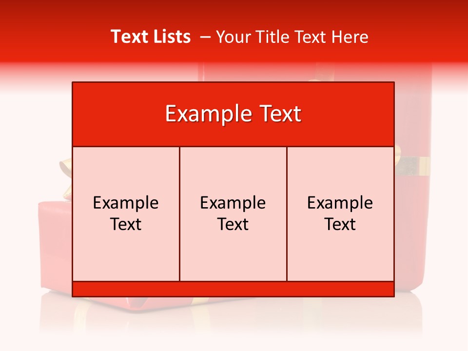 Graphic Shape Downtown PowerPoint Template