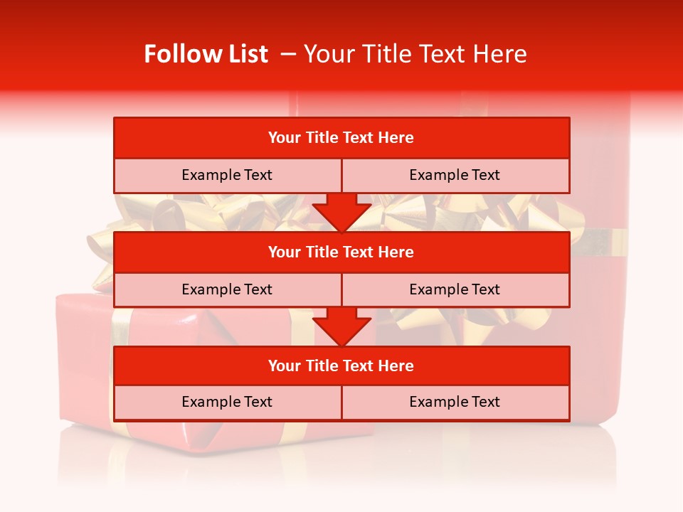 Graphic Shape Downtown PowerPoint Template
