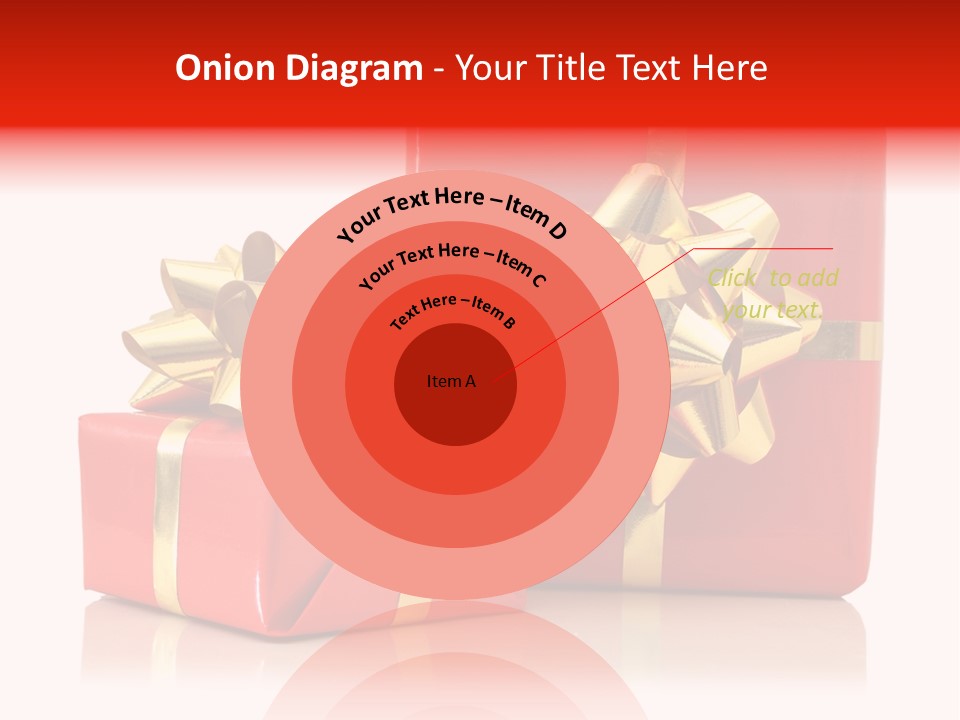 Graphic Shape Downtown PowerPoint Template