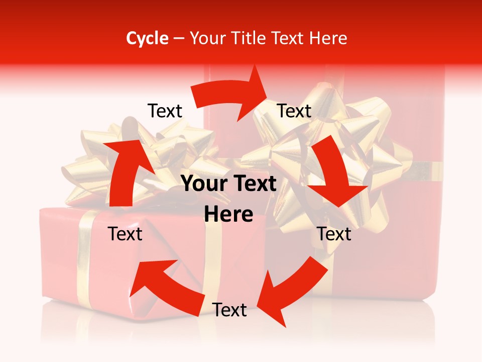 Graphic Shape Downtown PowerPoint Template