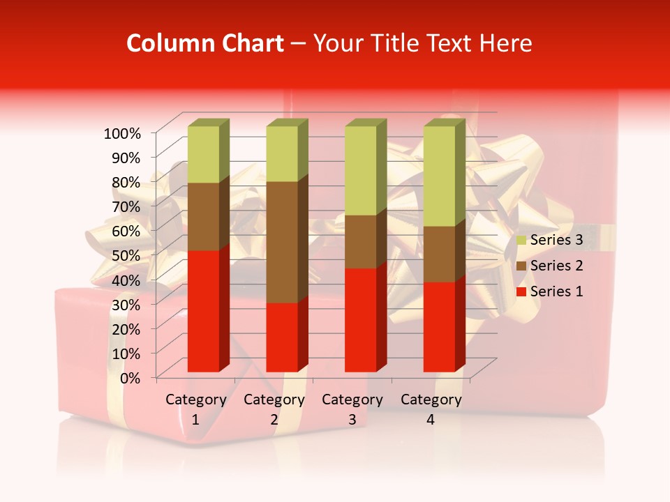 Graphic Shape Downtown PowerPoint Template