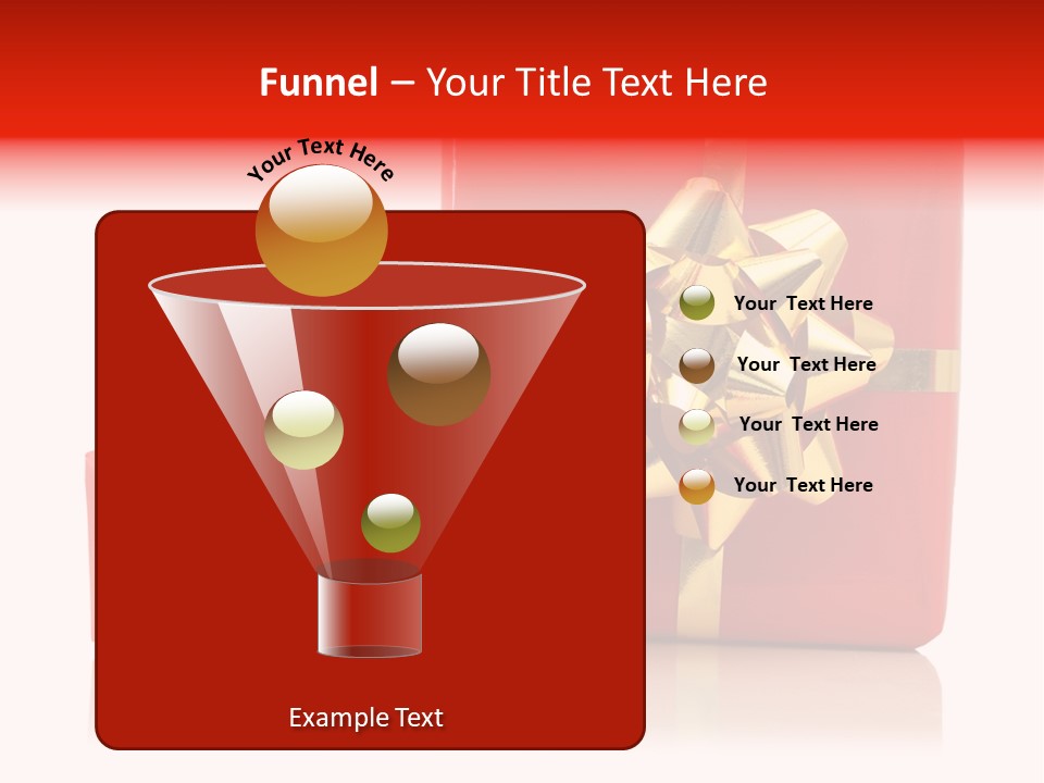 Graphic Shape Downtown PowerPoint Template