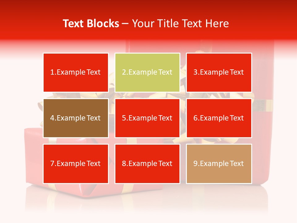 Graphic Shape Downtown PowerPoint Template