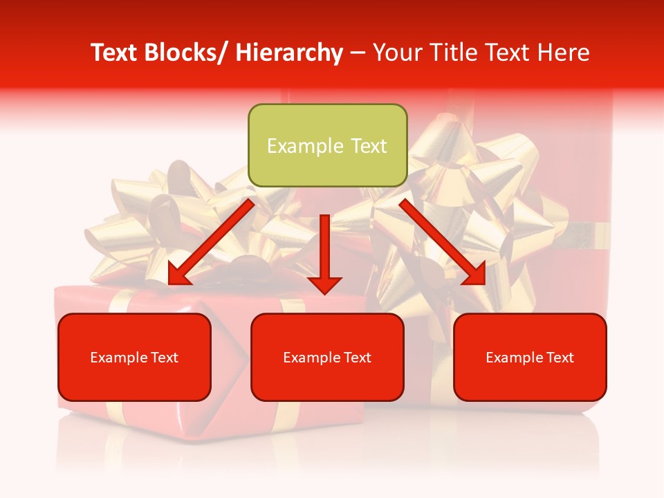 Graphic Shape Downtown PowerPoint Template