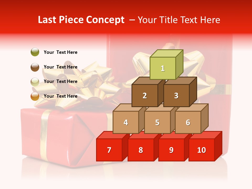 Graphic Shape Downtown PowerPoint Template