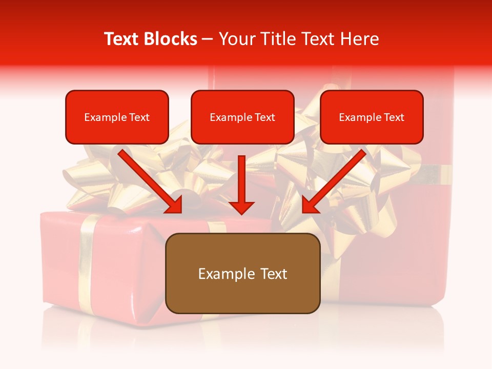 Graphic Shape Downtown PowerPoint Template