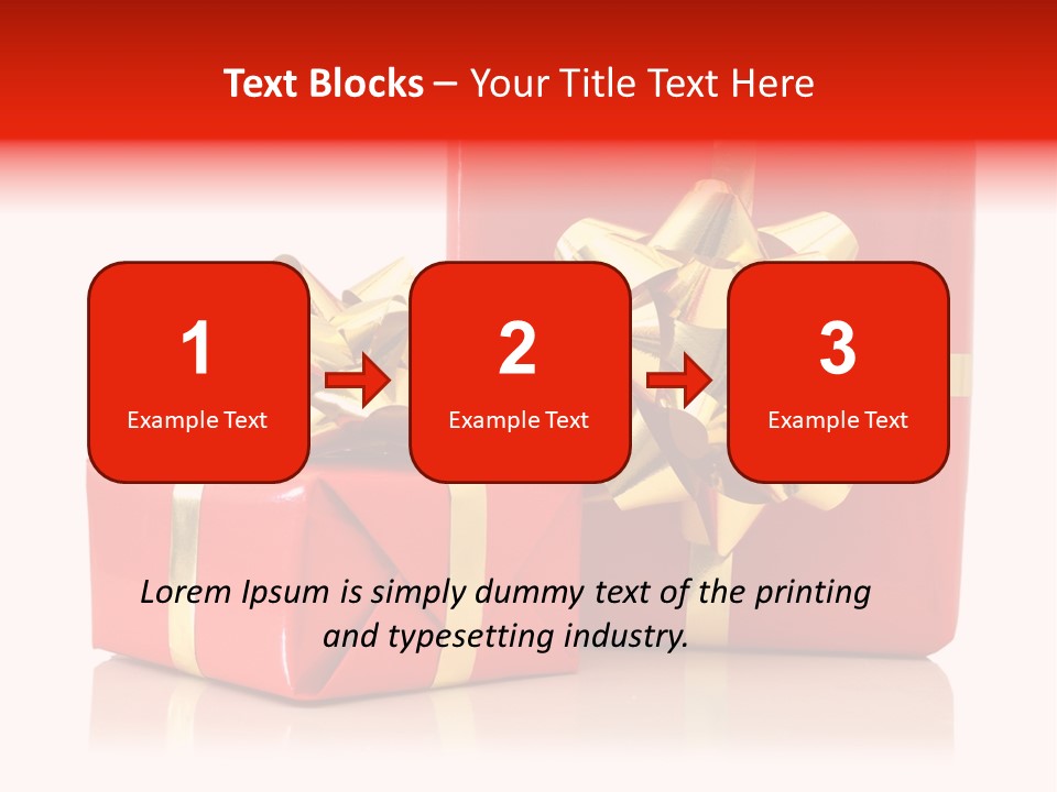 Graphic Shape Downtown PowerPoint Template