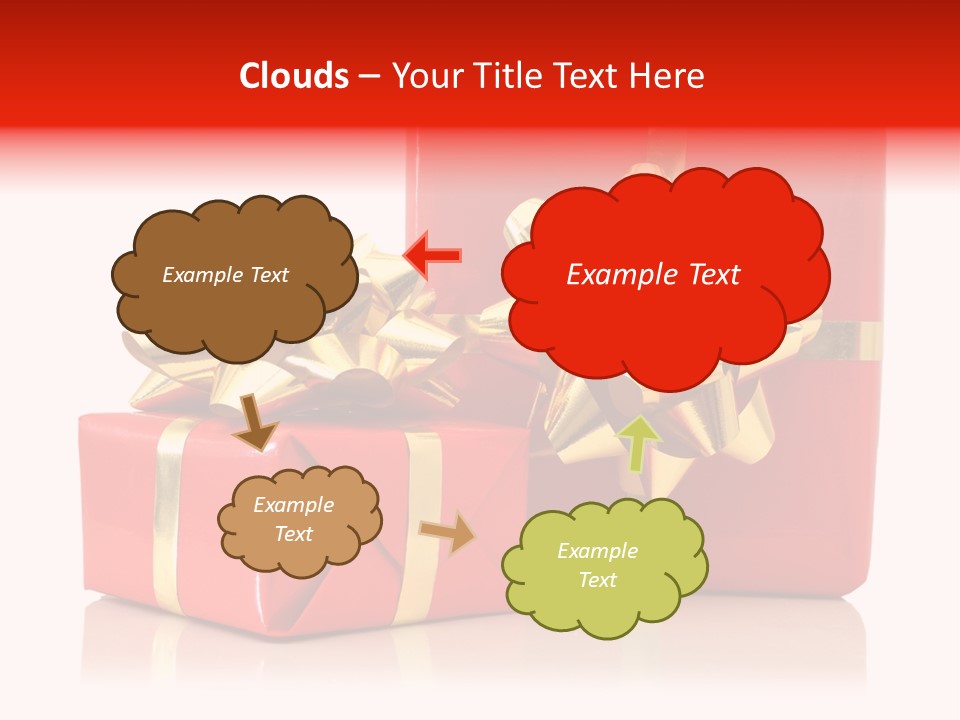 Graphic Shape Downtown PowerPoint Template