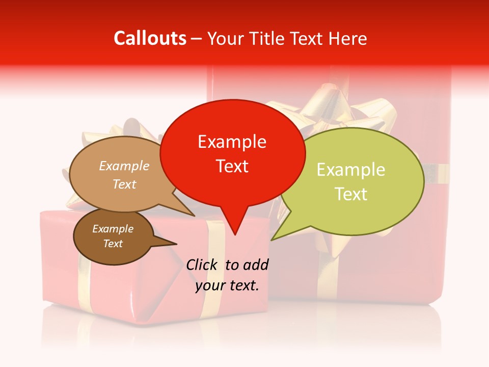 Graphic Shape Downtown PowerPoint Template