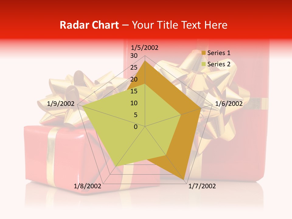 Graphic Shape Downtown PowerPoint Template