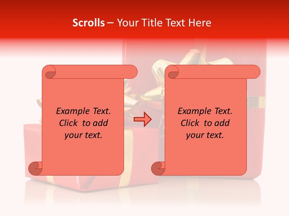 Graphic Shape Downtown PowerPoint Template
