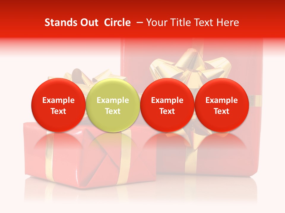 Graphic Shape Downtown PowerPoint Template