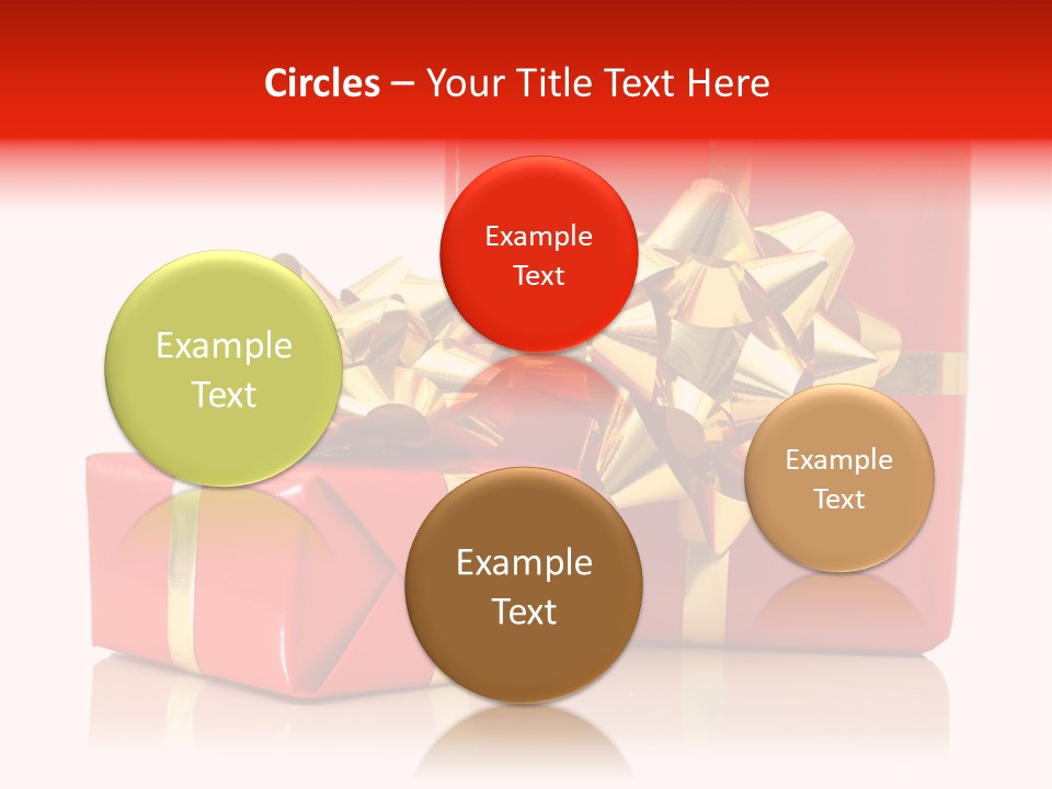 Graphic Shape Downtown PowerPoint Template