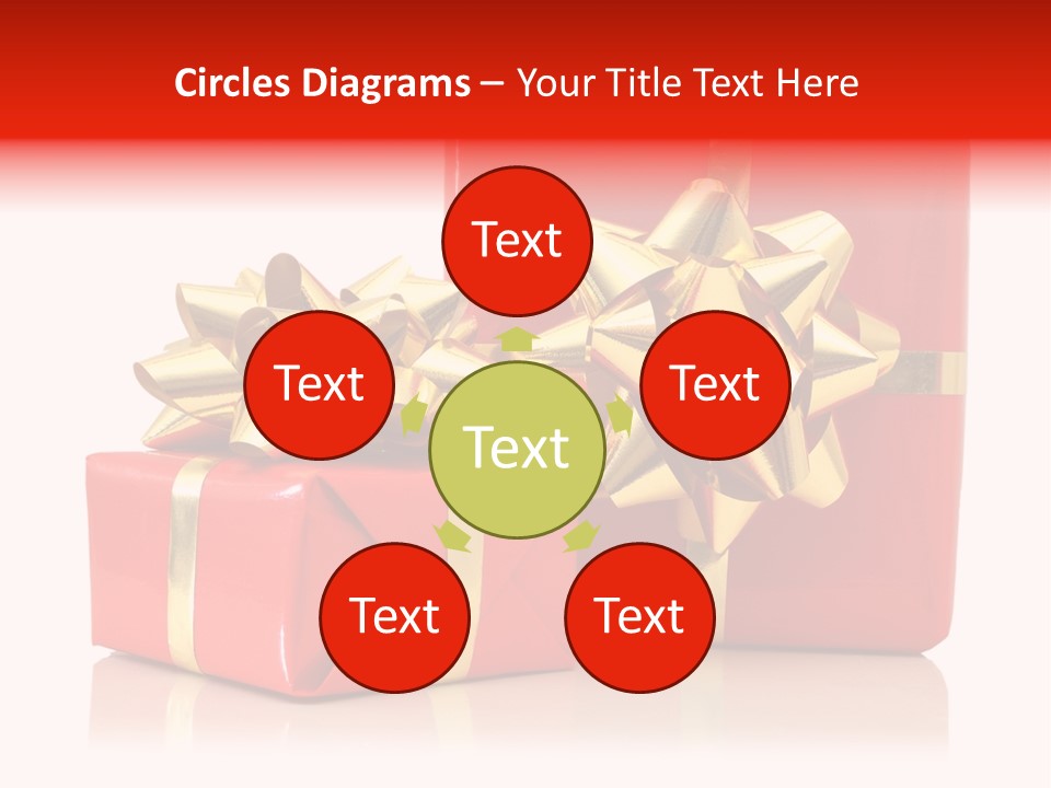 Graphic Shape Downtown PowerPoint Template