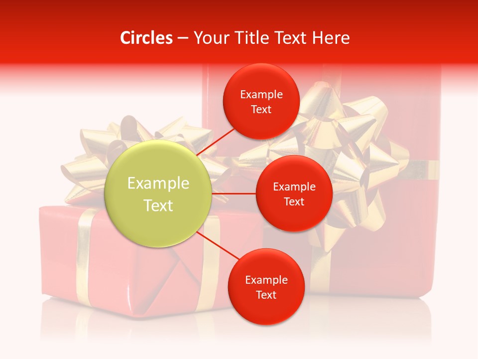 Graphic Shape Downtown PowerPoint Template