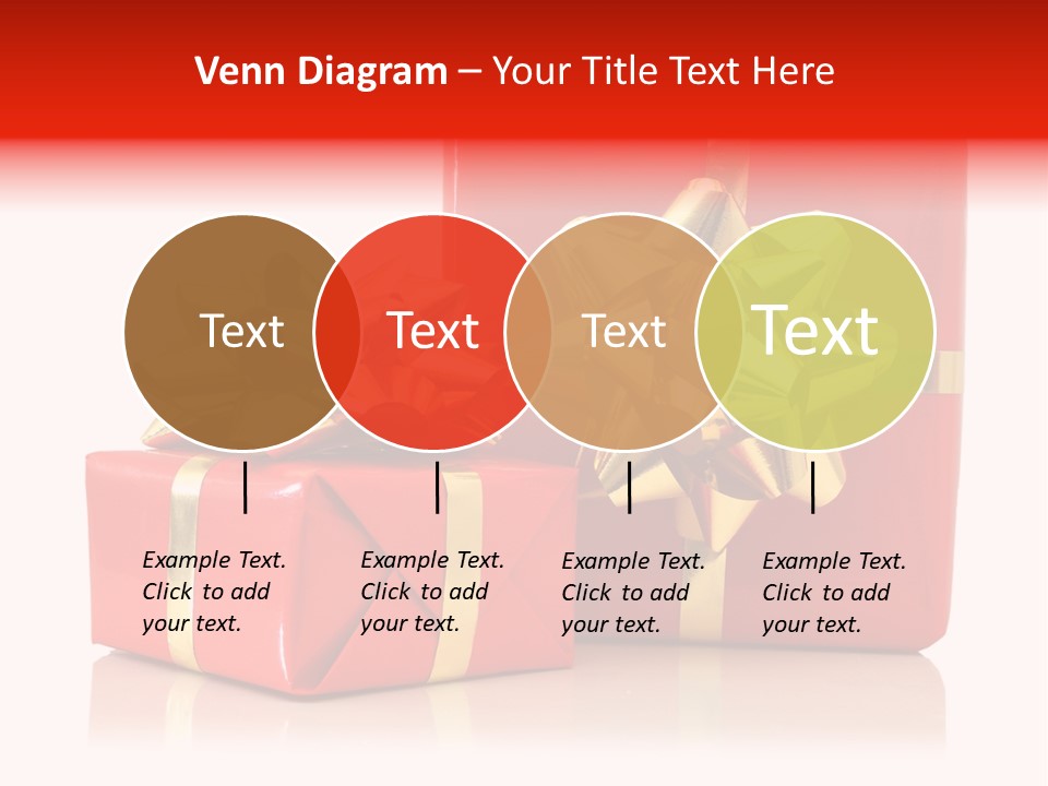 Graphic Shape Downtown PowerPoint Template