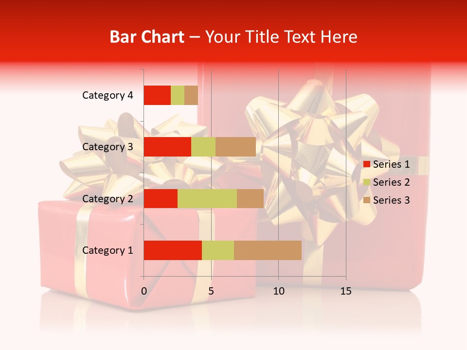 Graphic Shape Downtown PowerPoint Template