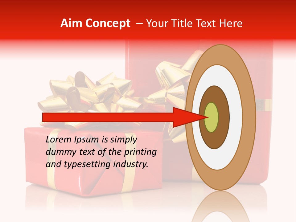 Graphic Shape Downtown PowerPoint Template