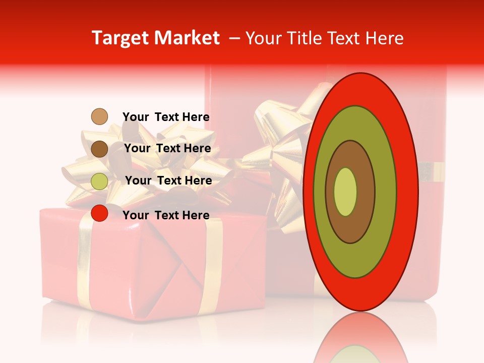 Graphic Shape Downtown PowerPoint Template