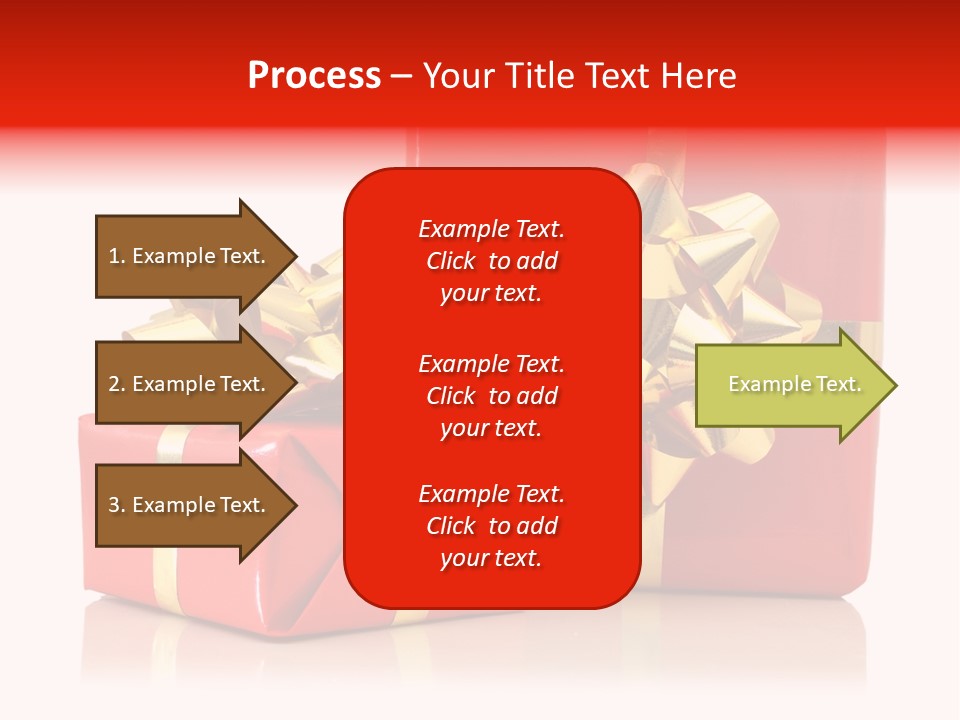 Graphic Shape Downtown PowerPoint Template