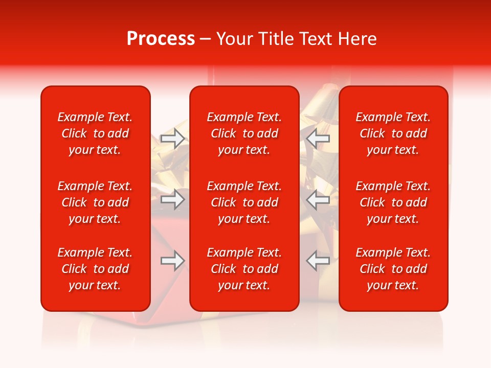 Graphic Shape Downtown PowerPoint Template