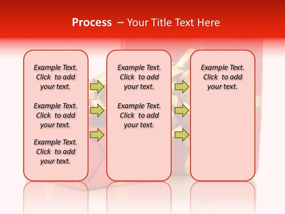 Graphic Shape Downtown PowerPoint Template