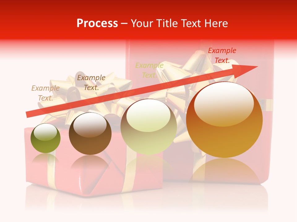 Graphic Shape Downtown PowerPoint Template