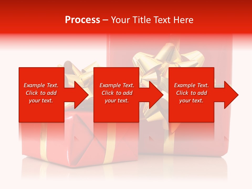 Graphic Shape Downtown PowerPoint Template