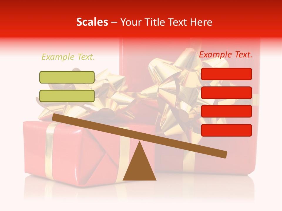 Graphic Shape Downtown PowerPoint Template