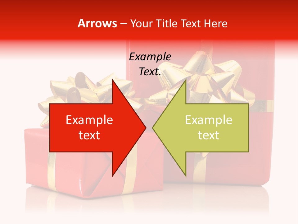 Graphic Shape Downtown PowerPoint Template