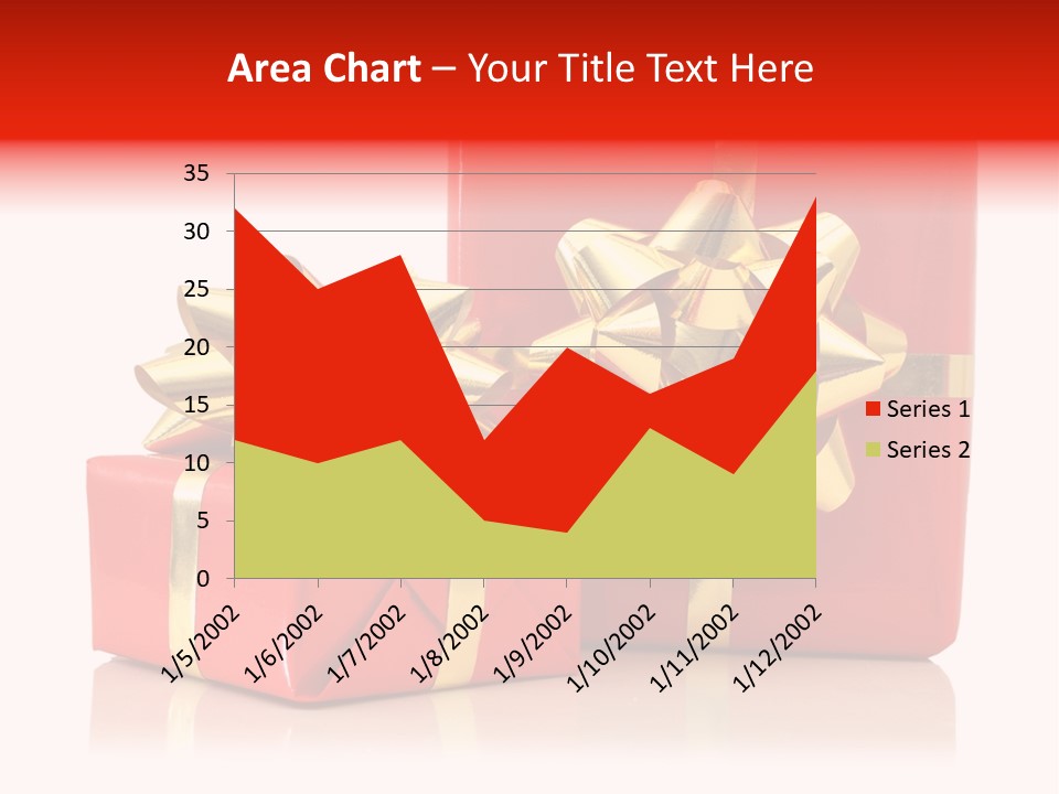 Graphic Shape Downtown PowerPoint Template