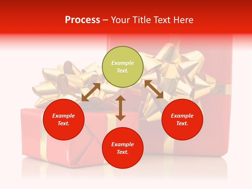 Graphic Shape Downtown PowerPoint Template