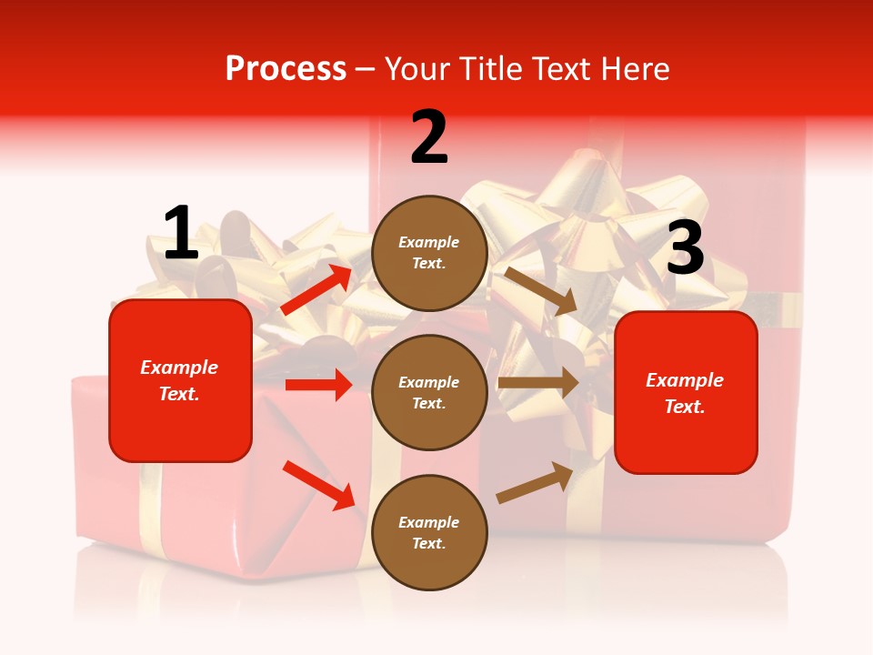 Graphic Shape Downtown PowerPoint Template