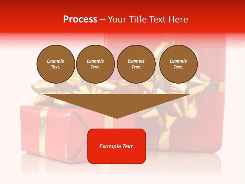 Graphic Shape Downtown PowerPoint Template