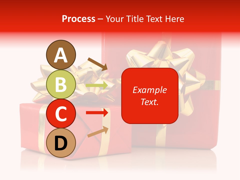 Graphic Shape Downtown PowerPoint Template