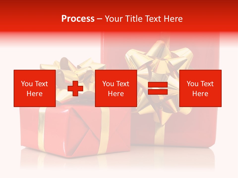 Graphic Shape Downtown PowerPoint Template