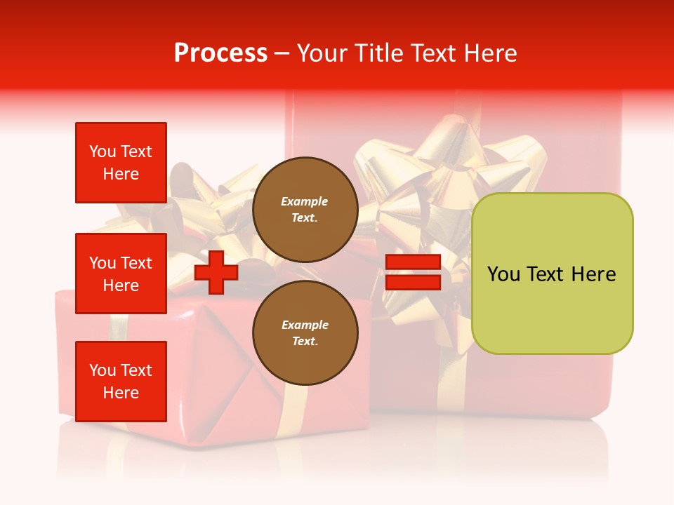 Graphic Shape Downtown PowerPoint Template