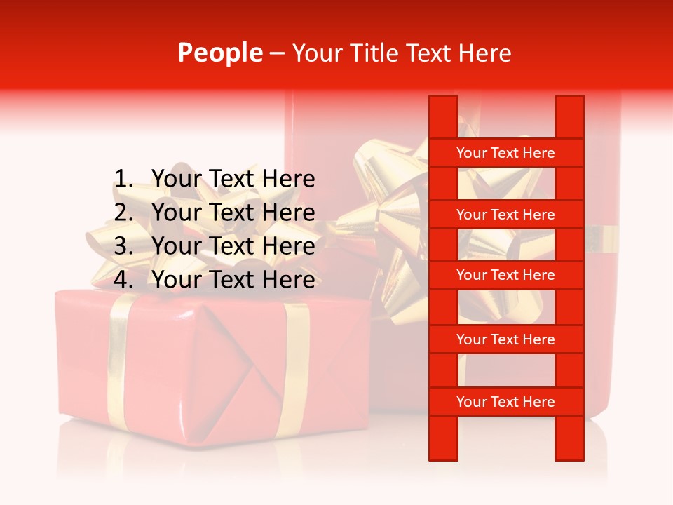 Graphic Shape Downtown PowerPoint Template