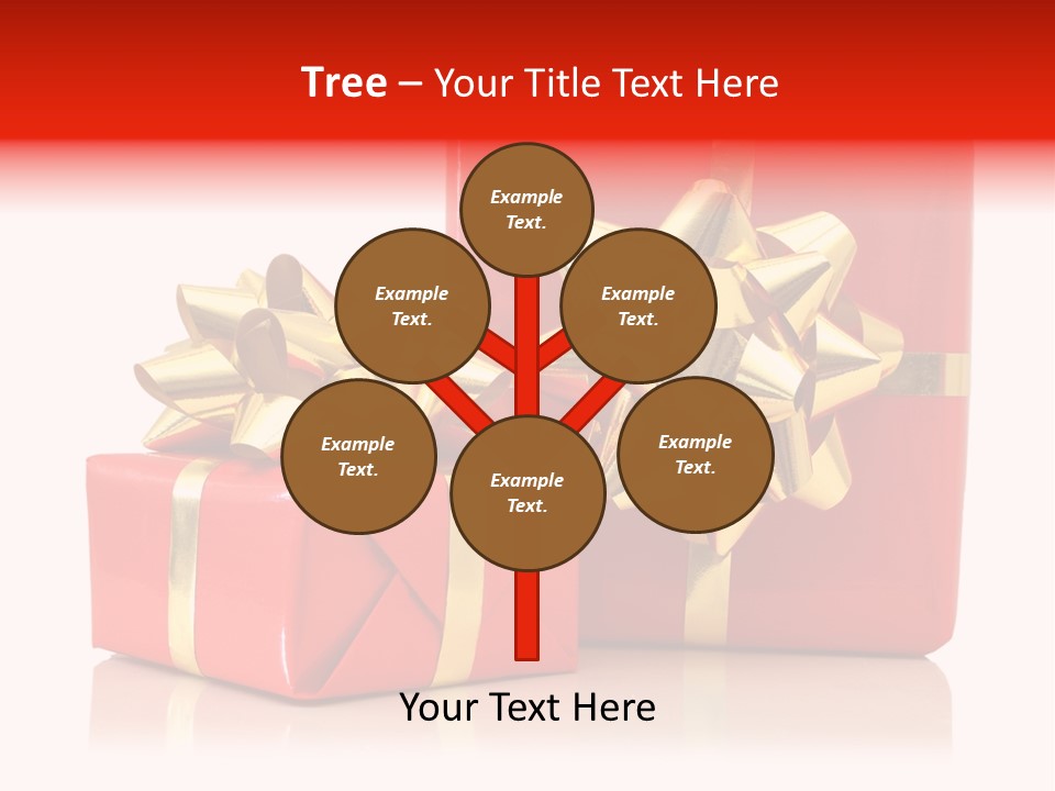 Graphic Shape Downtown PowerPoint Template