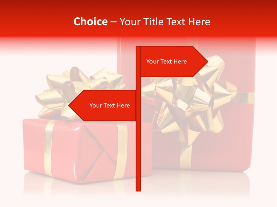 Graphic Shape Downtown PowerPoint Template