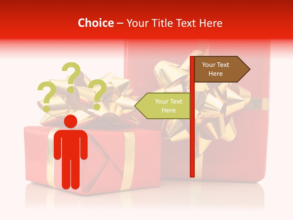 Graphic Shape Downtown PowerPoint Template