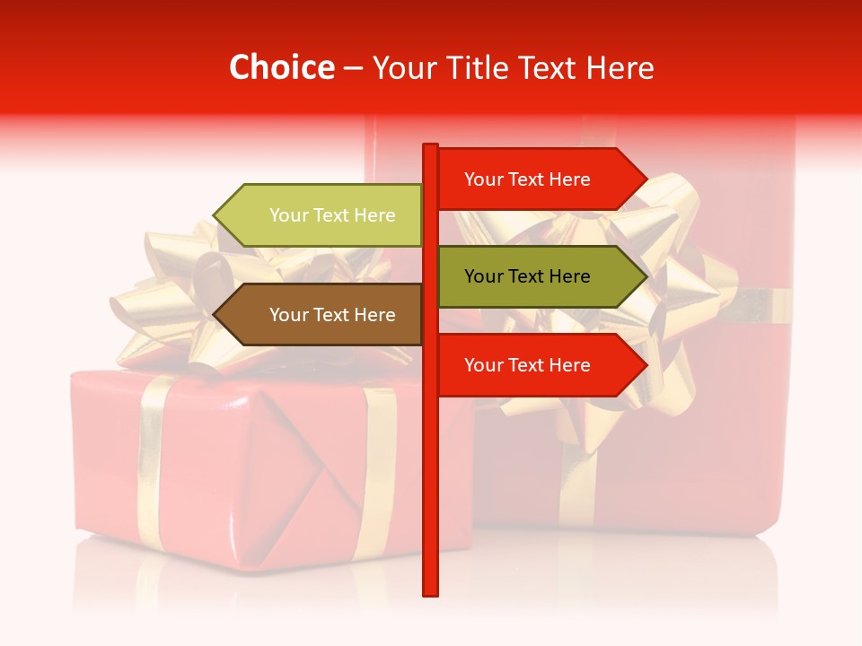 Graphic Shape Downtown PowerPoint Template