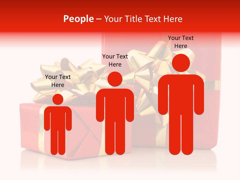 Graphic Shape Downtown PowerPoint Template