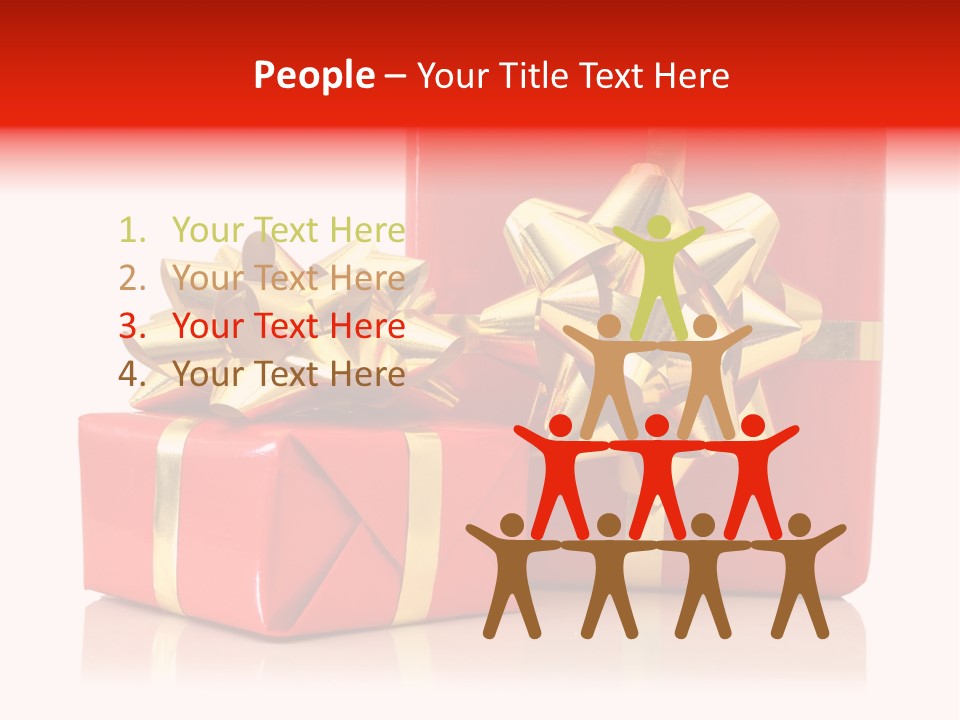 Graphic Shape Downtown PowerPoint Template