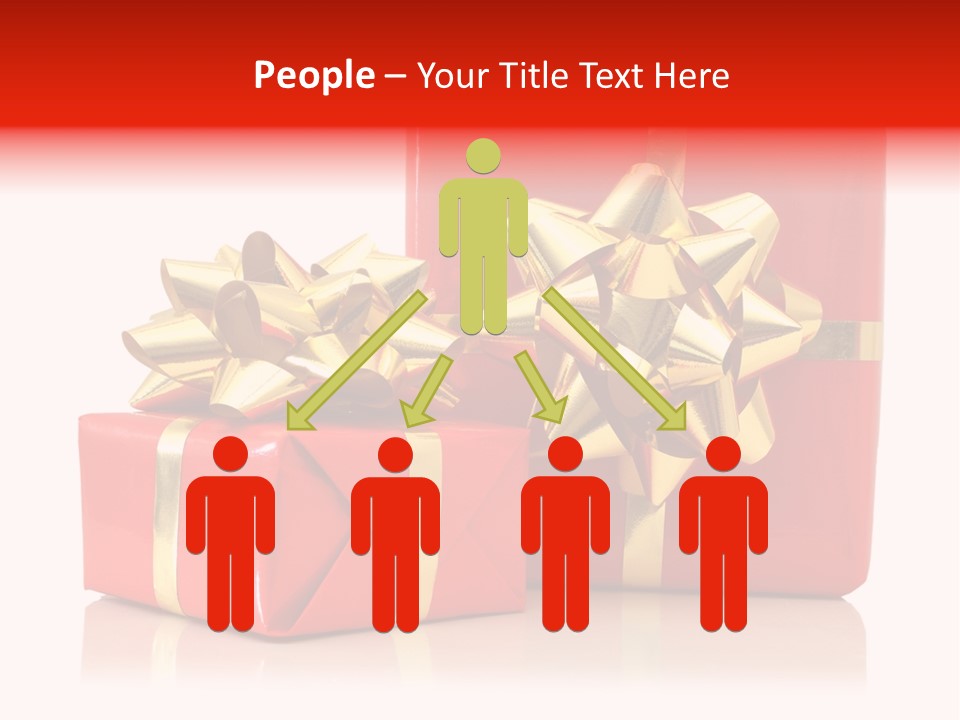 Graphic Shape Downtown PowerPoint Template