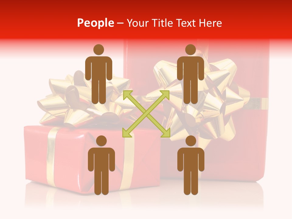 Graphic Shape Downtown PowerPoint Template