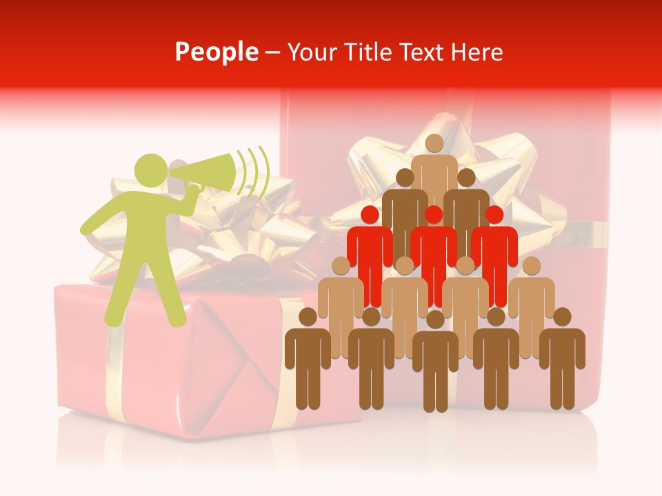 Graphic Shape Downtown PowerPoint Template