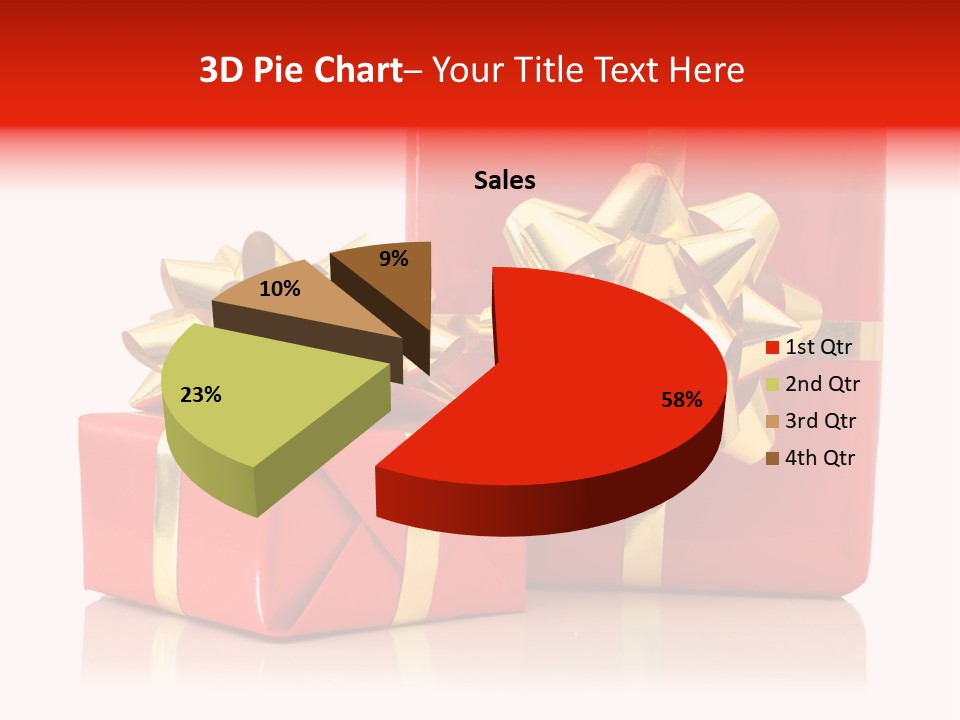 Graphic Shape Downtown PowerPoint Template