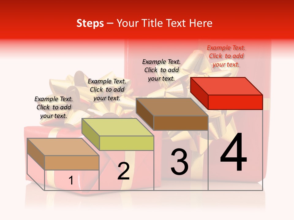 Graphic Shape Downtown PowerPoint Template