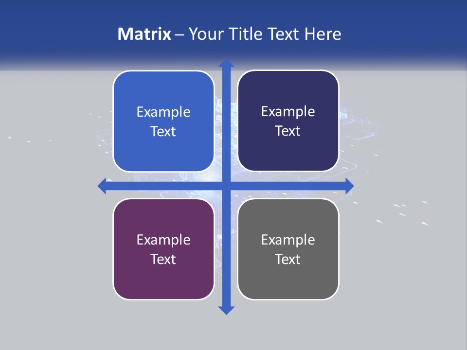 World High Globe PowerPoint Template